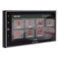 Macrom M-DL4000 multimédia, fejegység SD / USB / Bluetooth Macrom M-DL4000 multimédia, fejegység SD / USB / Bluetooth